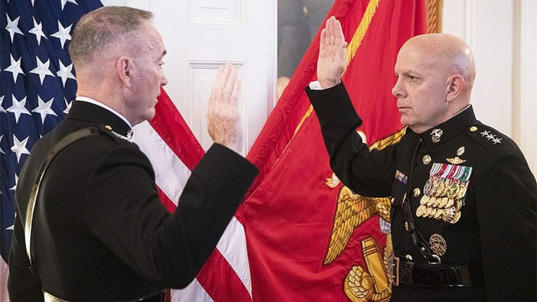 морская пехота сша