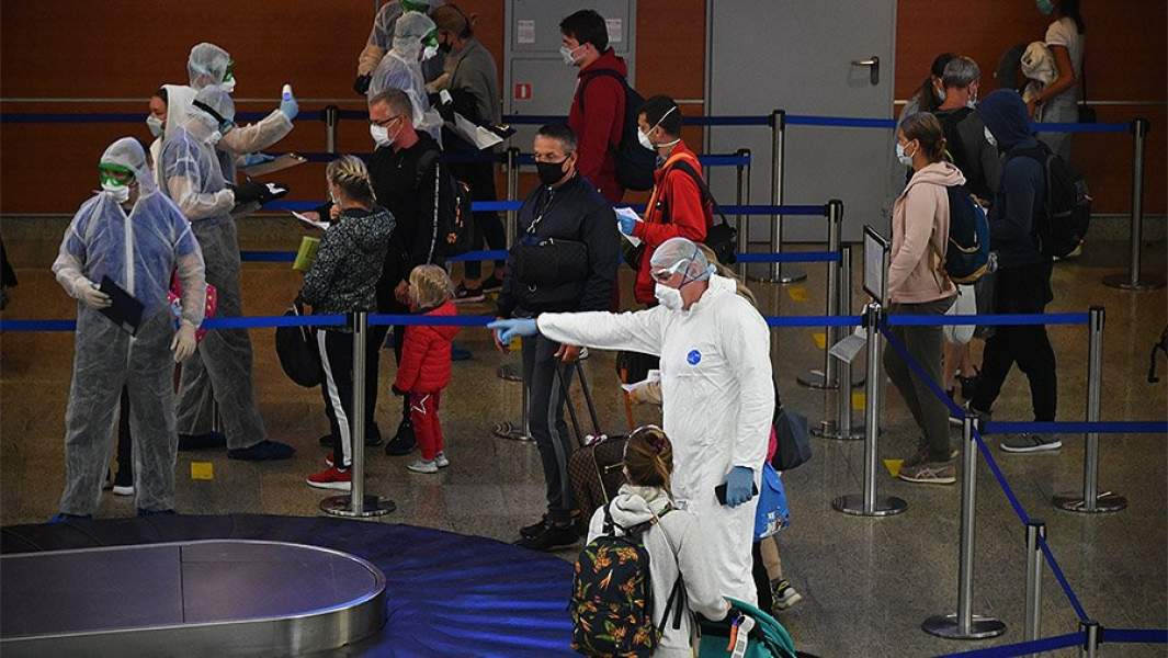 москва россия коронавирус