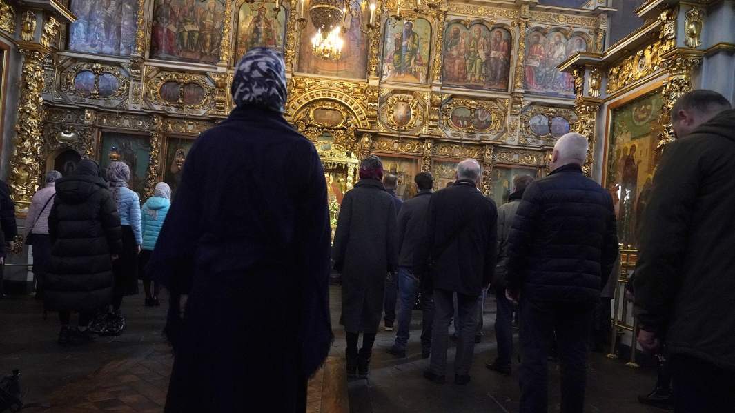 праздничная литургия