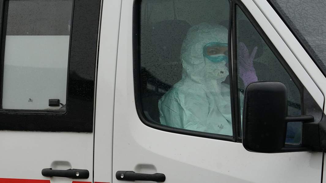 москва россия коронавирус