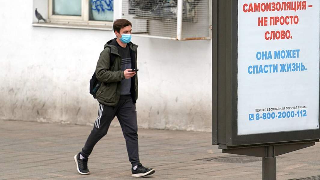 На улицах Москвы 