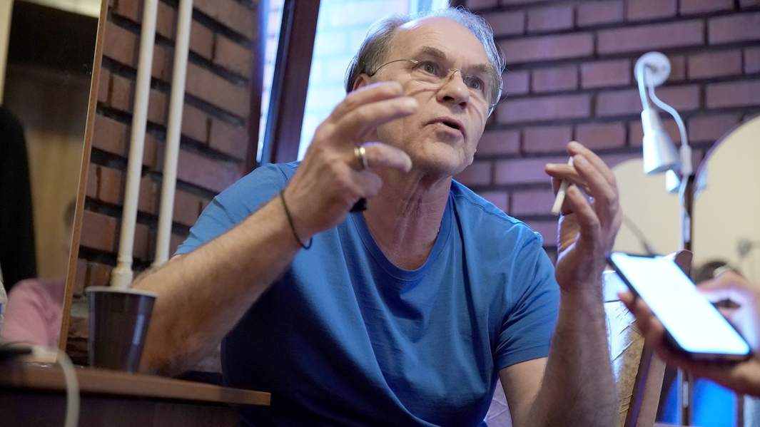 Актер и продюсер Алексей Гуськов 