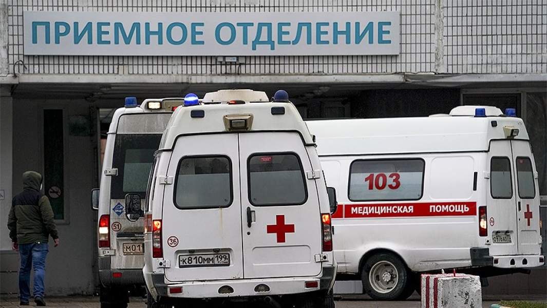 россия коронавирус