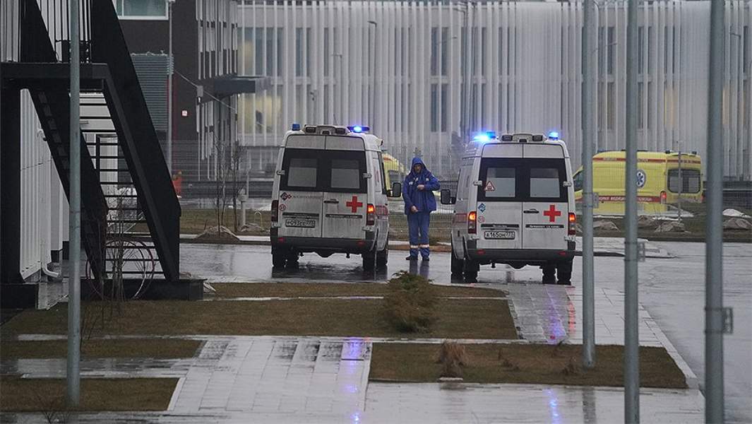 москва россия коронавирус