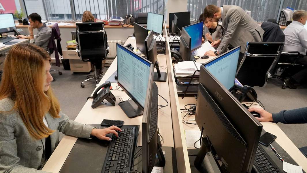 офис работа