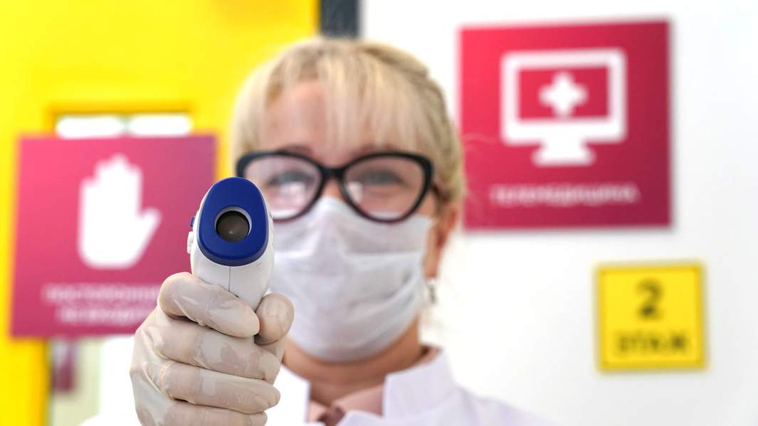 Центр телемедицины в Москве для пациентов с коронавирусом