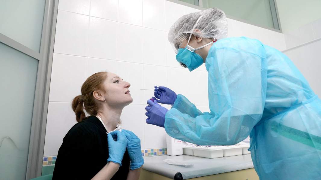 вирус тестирование