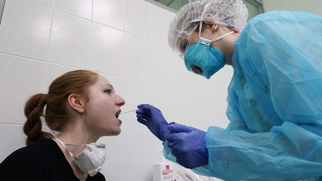 анализ на коронавирус 