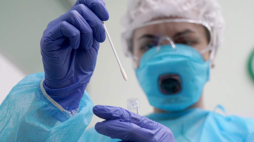 вирус лаборатория