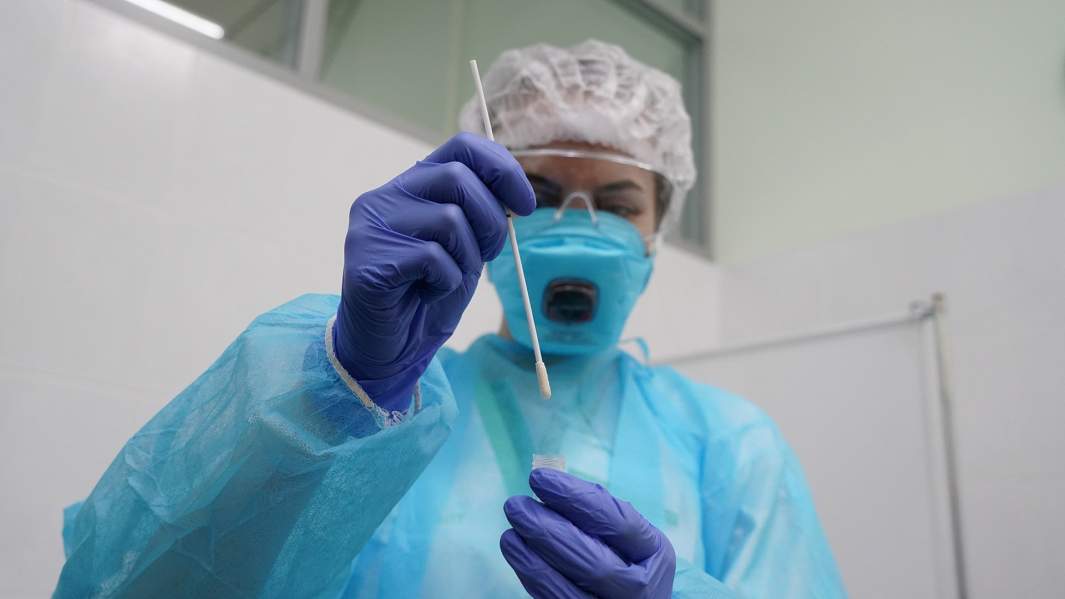 тест на коронавирус