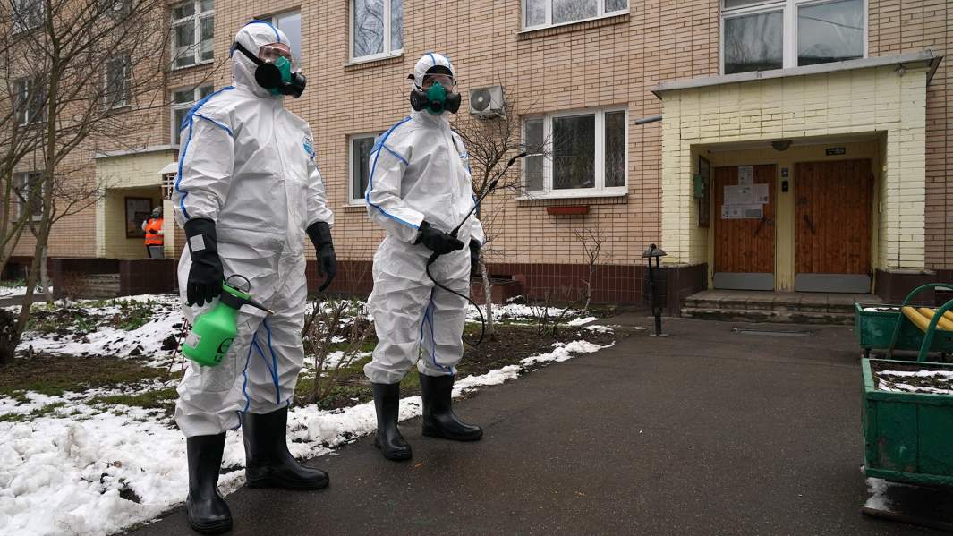 дезинфекция