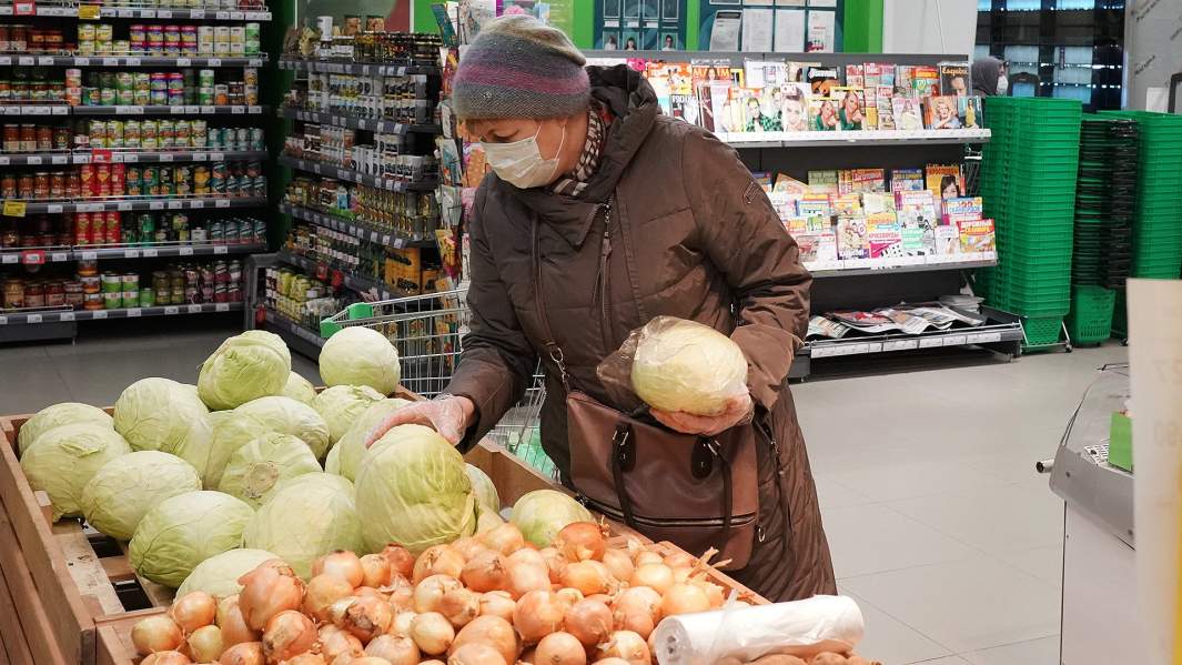 Продуктовая карта для малоимущих