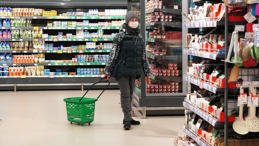 продовольственные карточки коронавирус