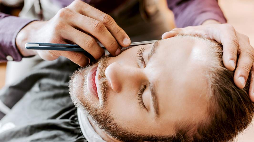 услуги барбер