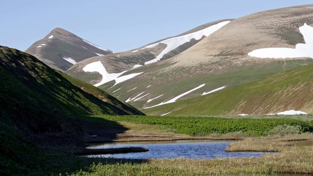 Горы Командорских островов