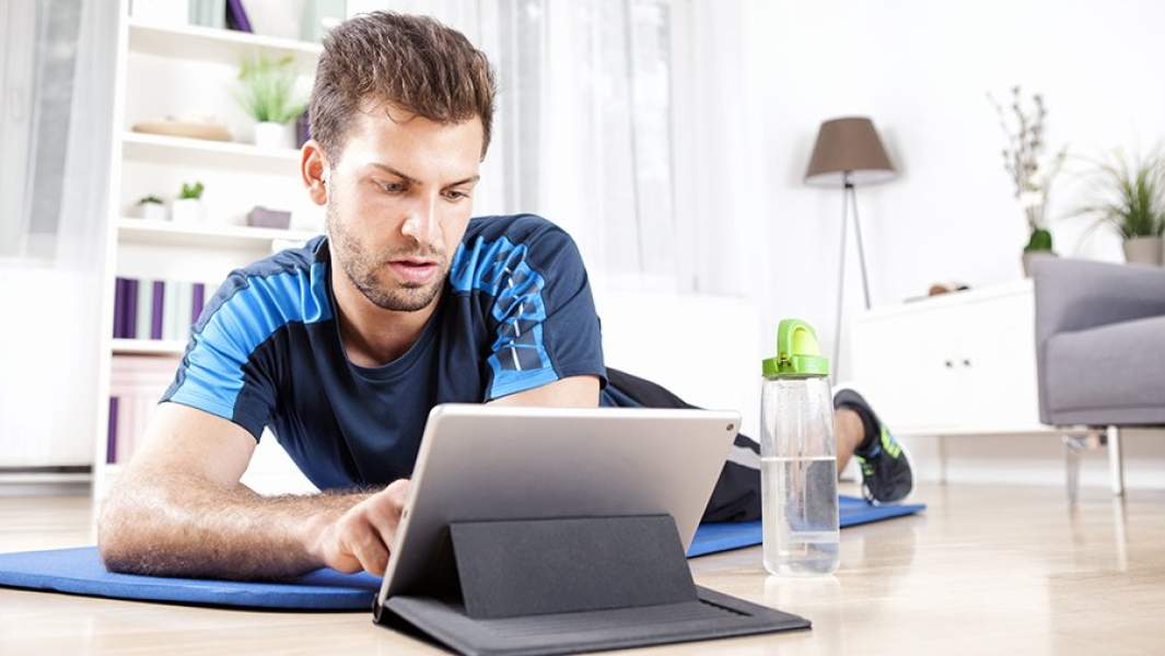 Спортивные курсы онлайн 