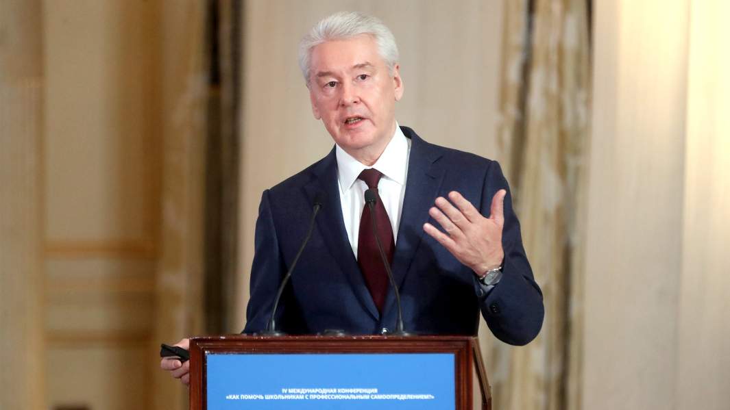 Мэр Москвы Сергей Собянин