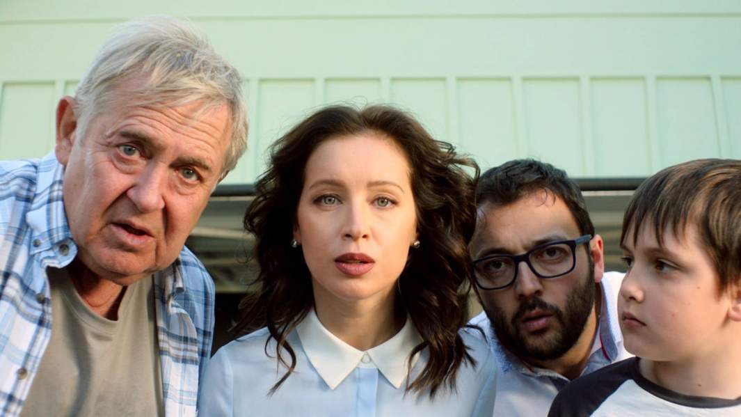 Кадр фильма «Гудбай, Америка»