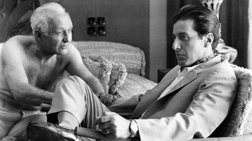 Ли Страсберг и Аль Пачино