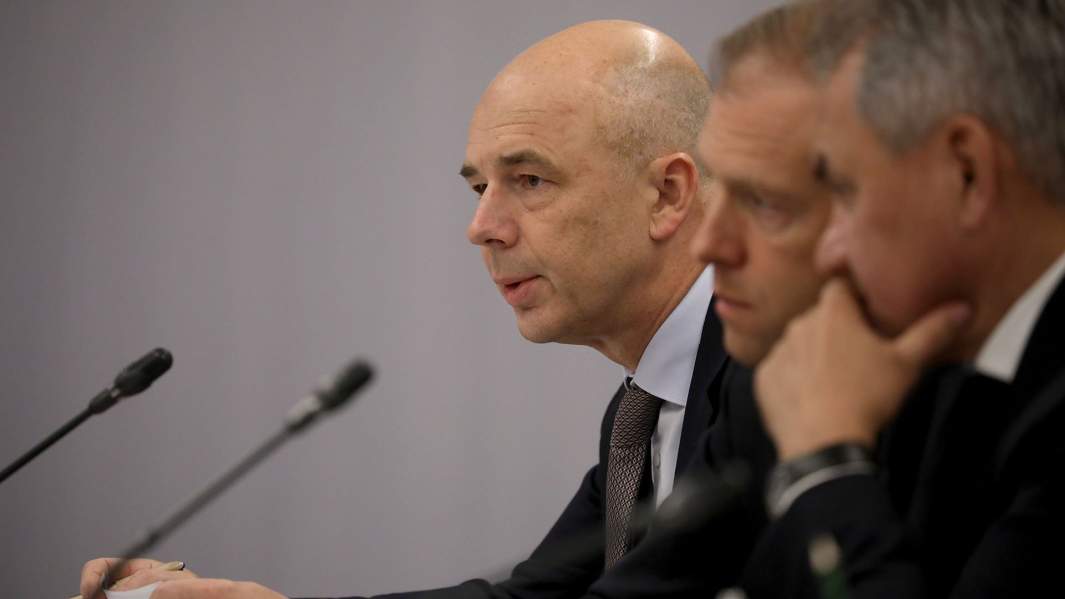 Глава Минфина Антон Силуанов
