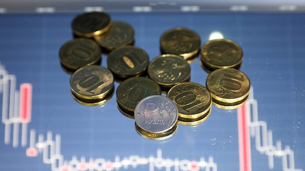 Рубли, график