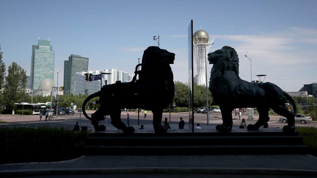 Столица Республики Казахстан Нур-Султан​​​​​​​