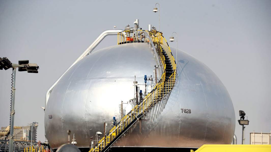 Нефтеперерабатывающий завод Saudi Aramco