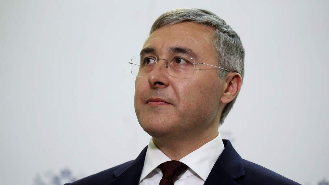 Министр науки и высшего образования Валерий Фальков