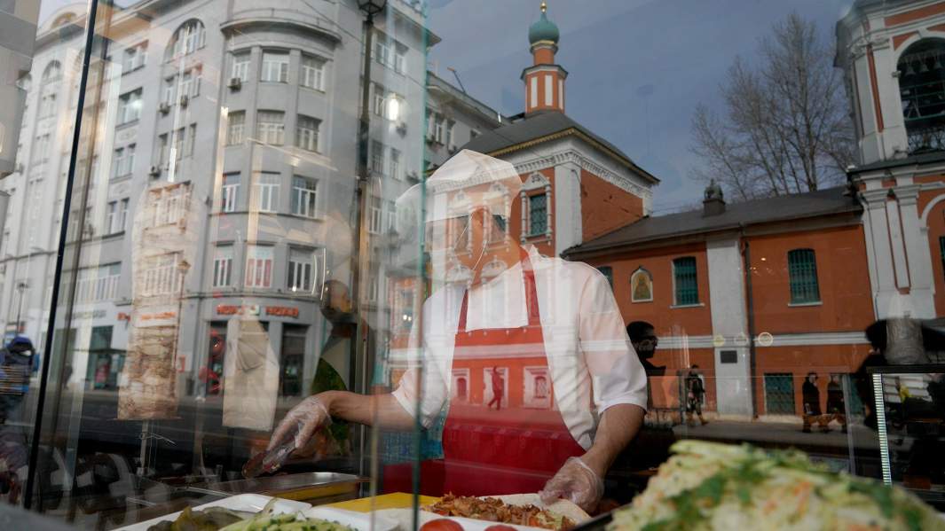 кафе москва бизнес вирус