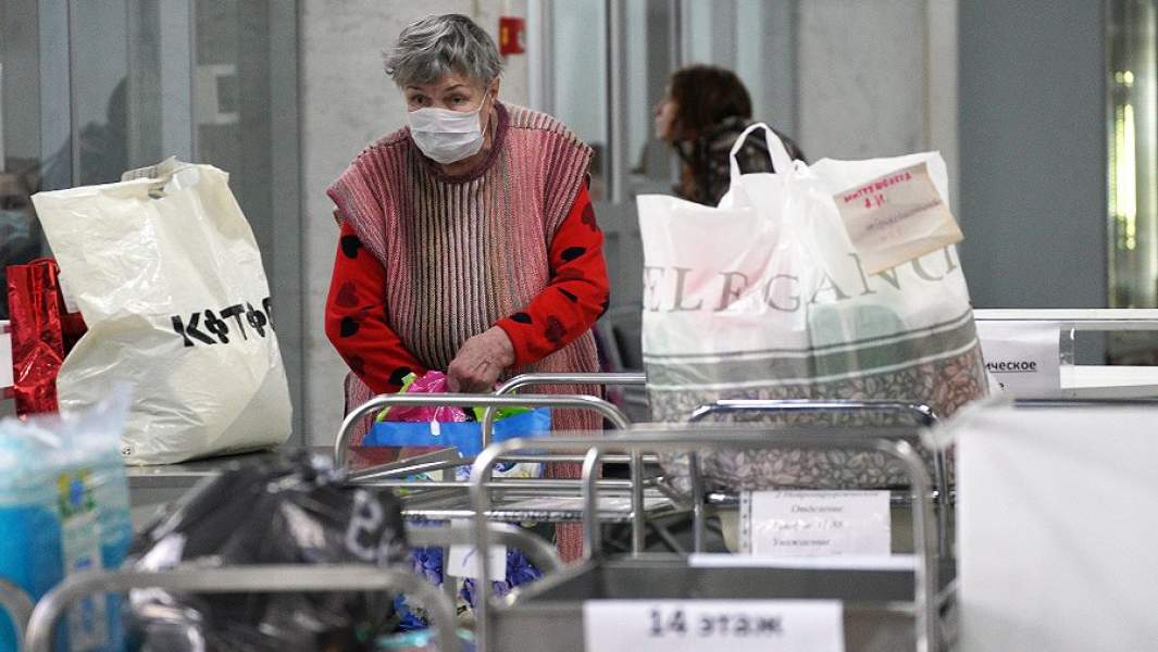 россия коронавирус