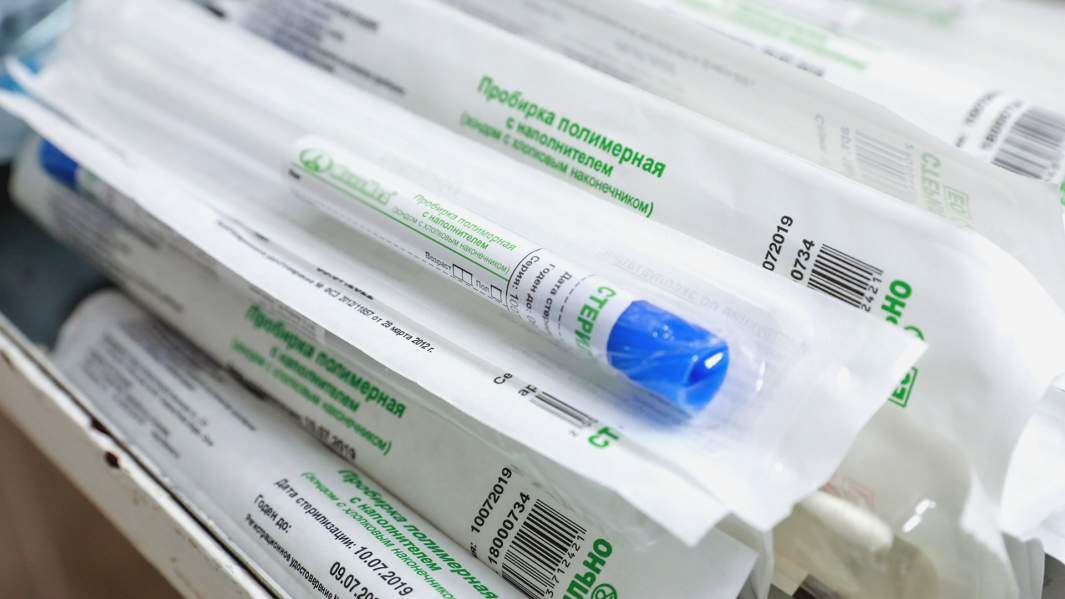 тест на коронавирус