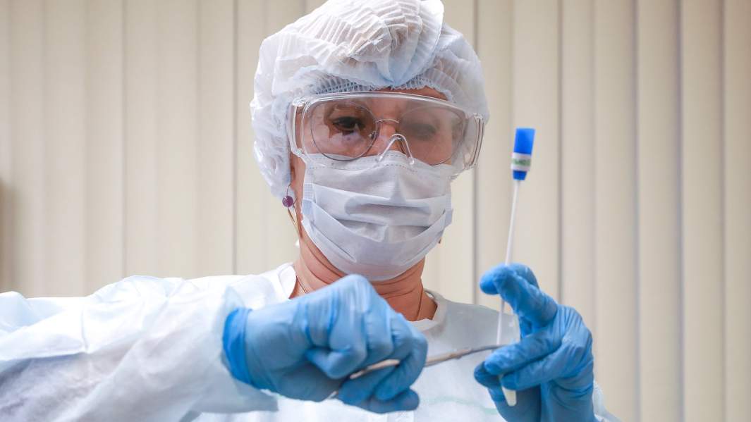 тест на коронавирус