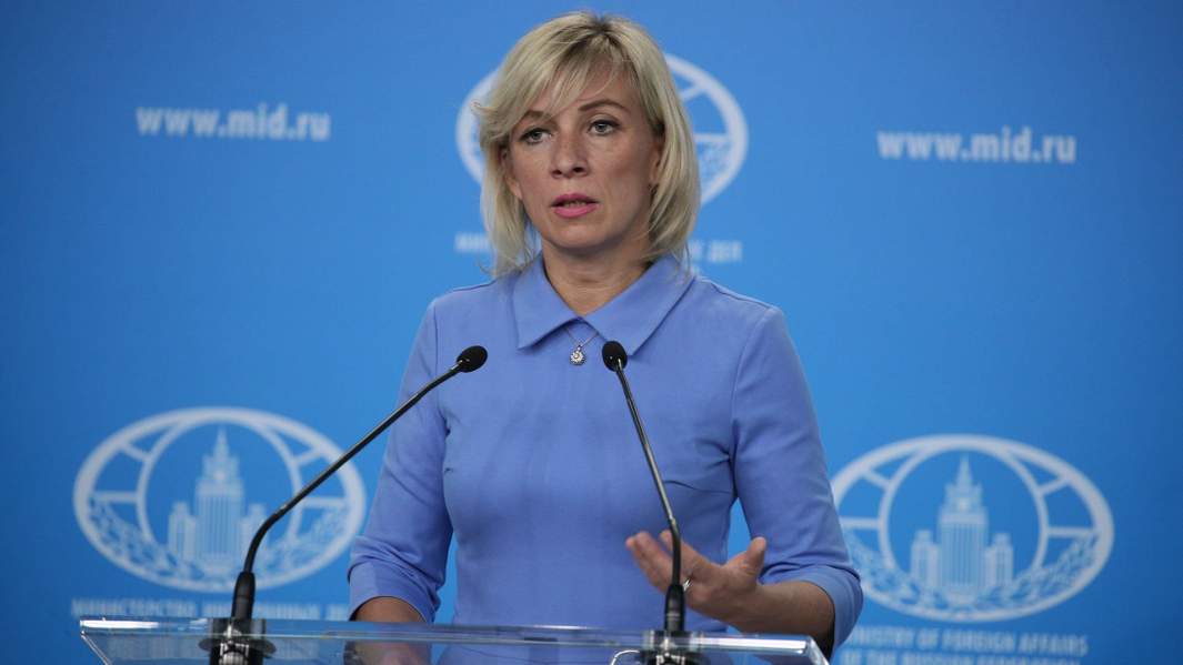 Официальный представитель МИД РФ Мария Захарова