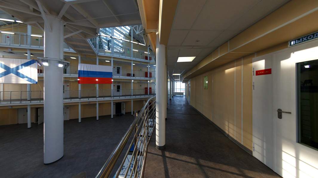 Российская военная база "Арктический трилистник"