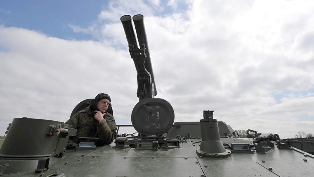 Противотанковый ракетный комплекс «Хризантема-С»