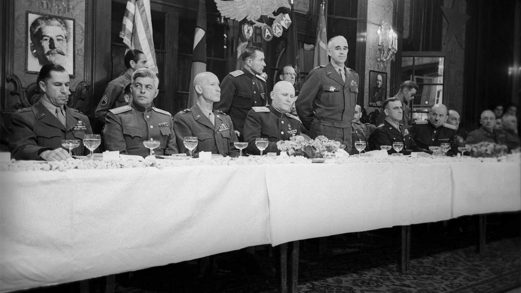 ссср сша встреча на эльбе