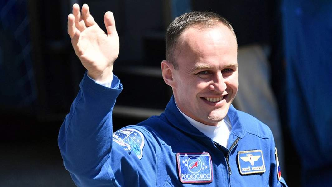 Космонавт Сергей Рязанский