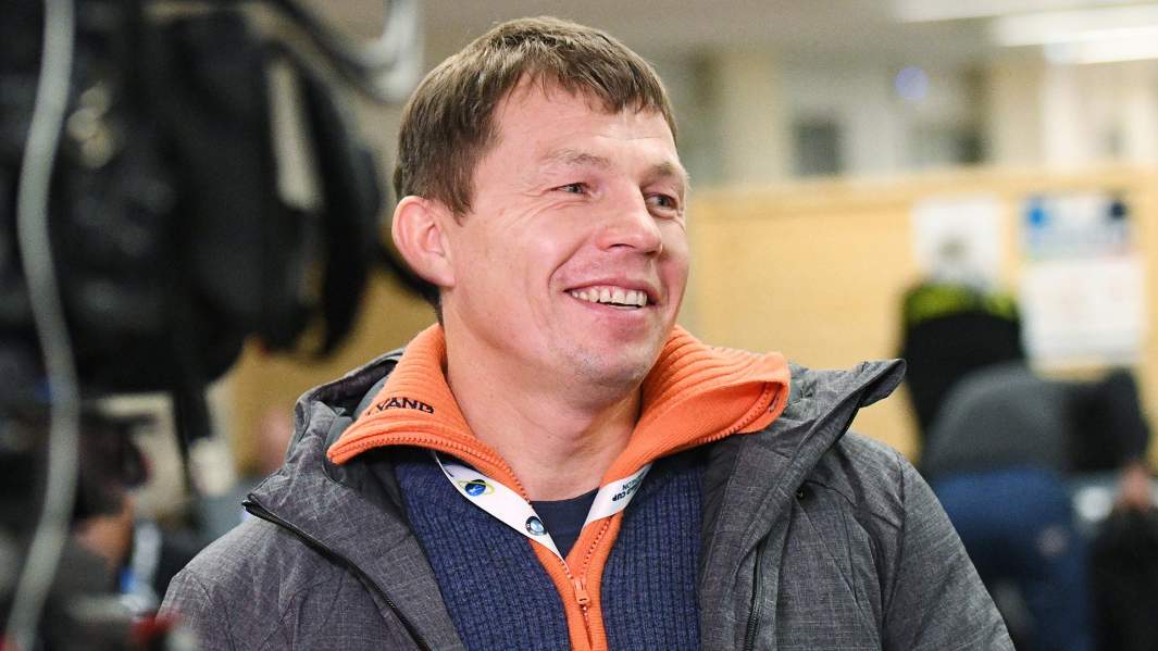 Член правления Союза биатлонистов России Виктор Майгуров