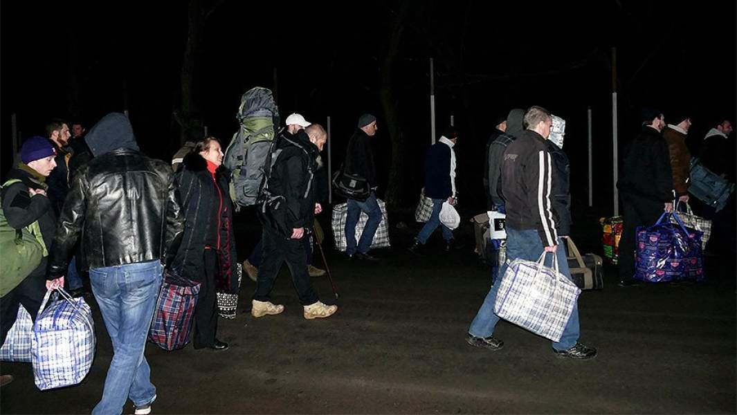 пленные донбасс