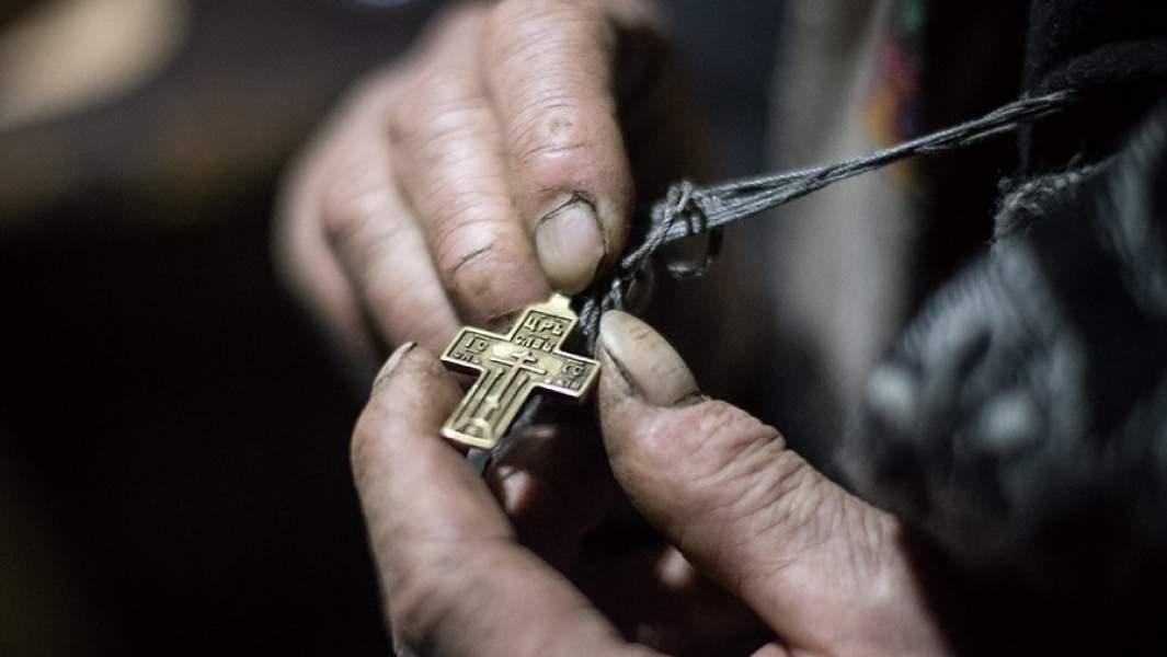 Нательный крест 