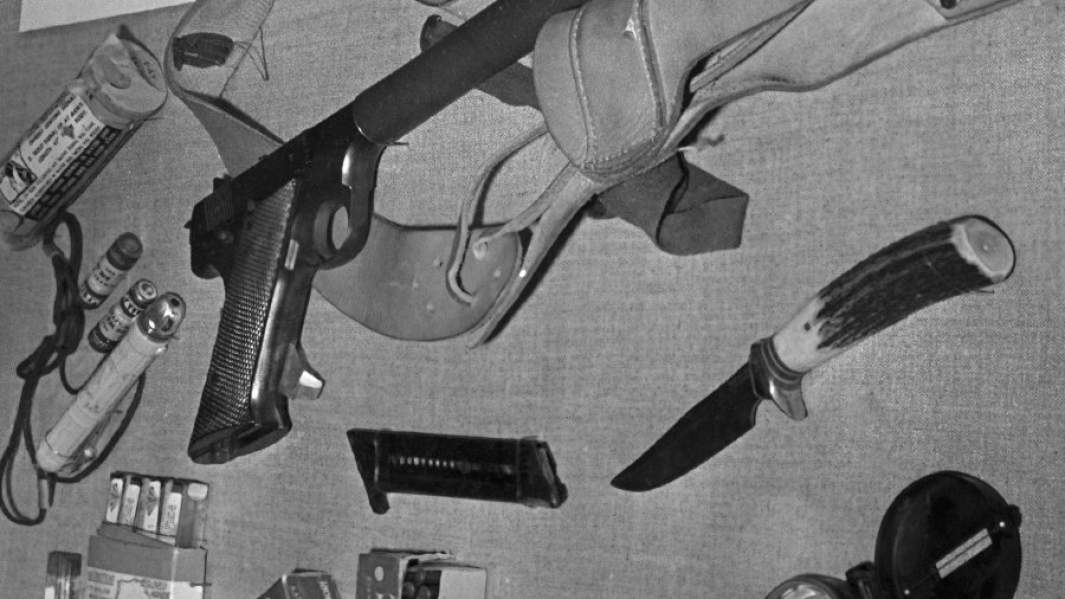 Вещи летчика-шпиона Фрэнсиса Пауэрса