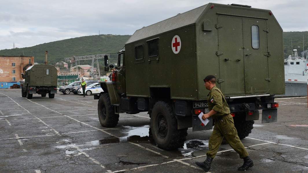 учения военных медиков