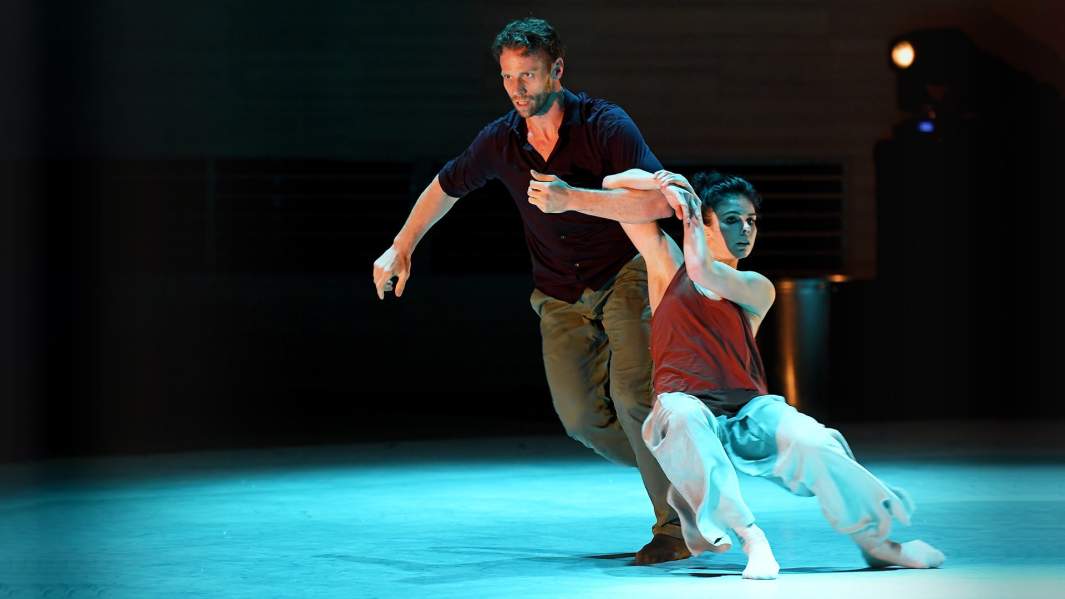 Артисты балета Джейсон Киттельбергер и Наталья Осипова