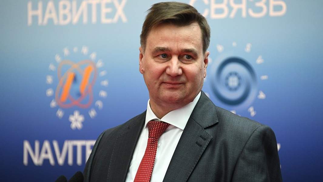 Заместитель министра цифрового развития, связи и массовых коммуникаций РФ Олег Иванов