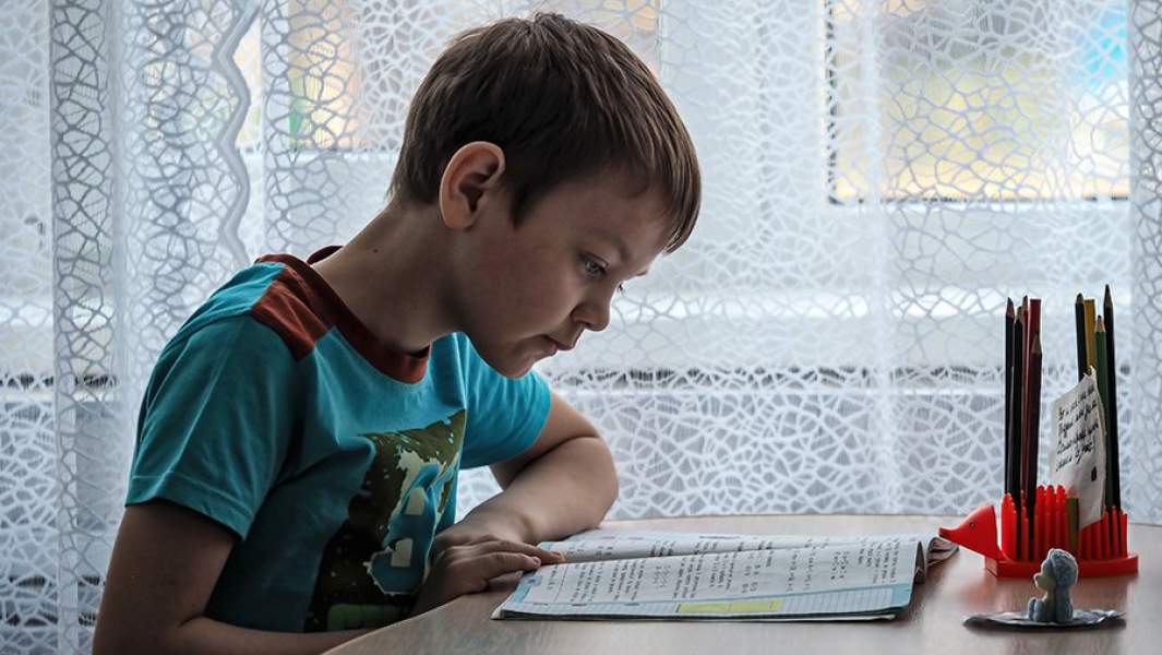 Воспитанник детского дома