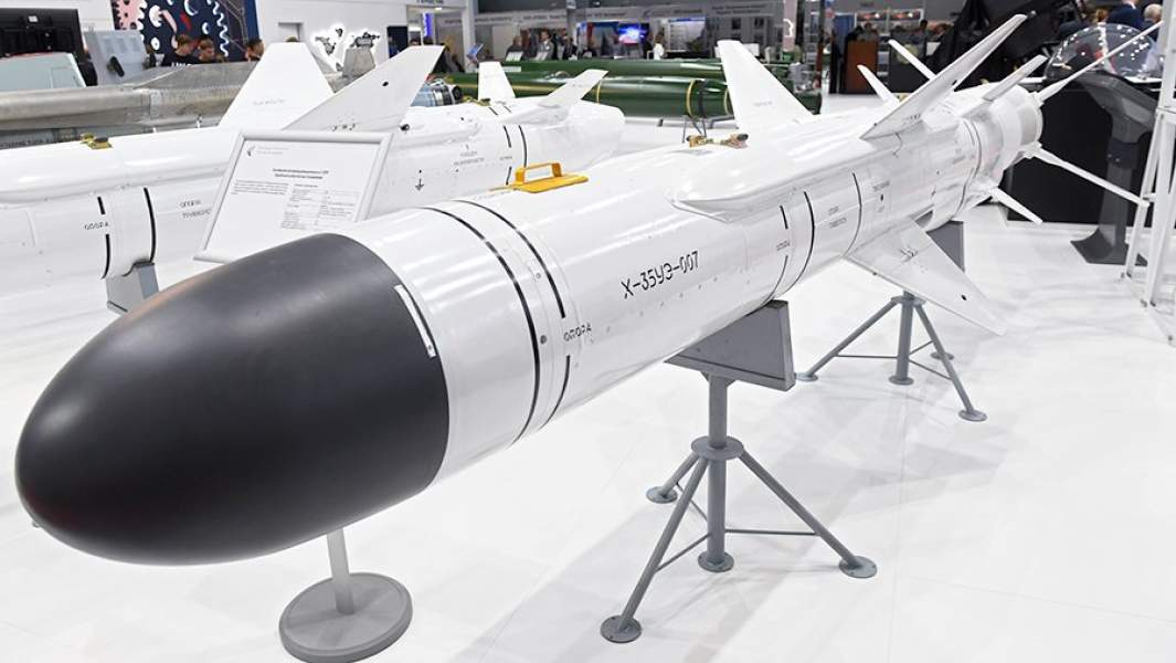 Противокорабельная ракета Х-35