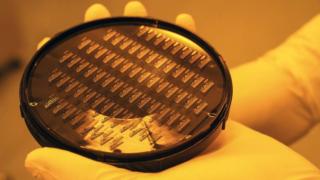 Создание чипов квантовых процессоров