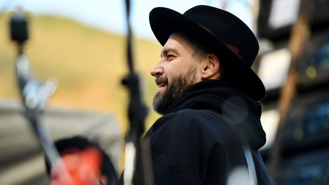 Участник группы Uma2rman Владимир Кристовский