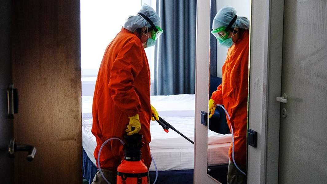 Дезинфекция