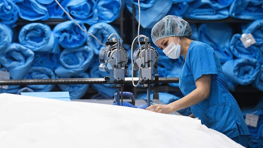 Производство масок